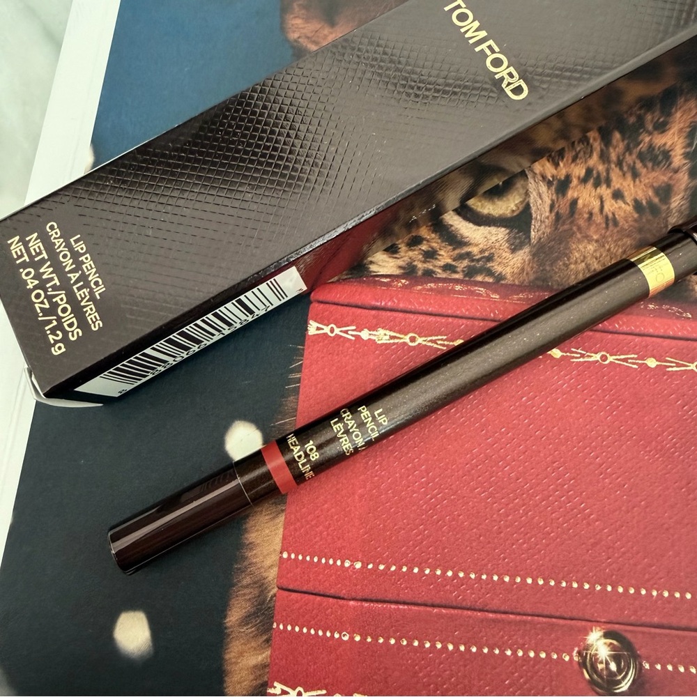 Tom Ford Lip Pencil 108 Headline‎ - Picture 3 of 5